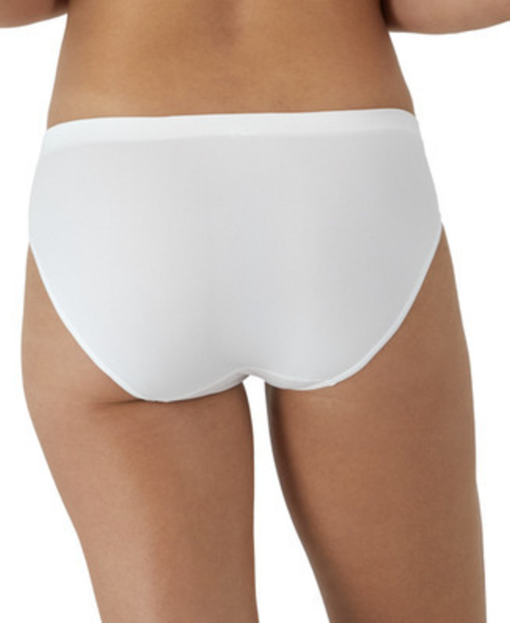 NWT Maidenform Womens Seamless Bikini Underwear WHITE 2XL/9 - Picture 8 of 8